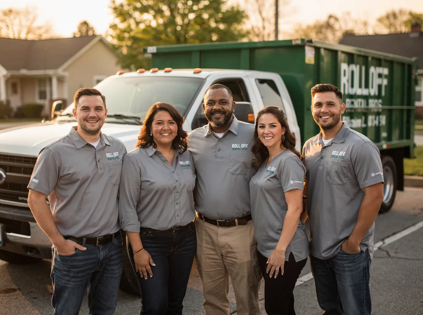 Roll Off Dumpster Rental company in Burton, WV