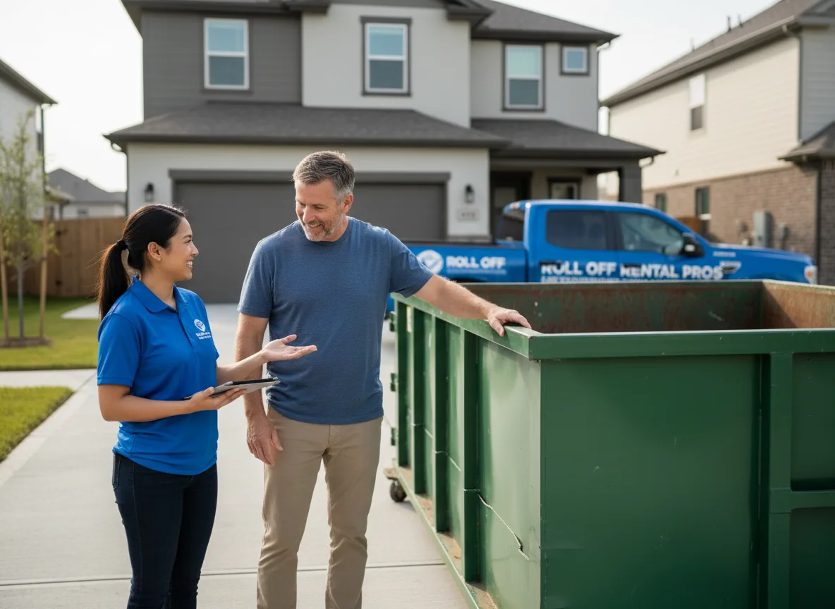 Roll Off Dumpster Rental Burton, WV FAQs